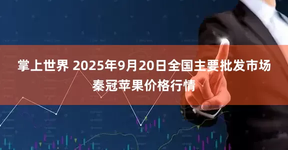 掌上世界 2025年9月20日全国主要批发市场秦冠苹果价格行情
