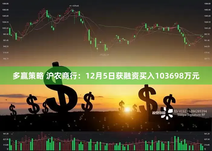 多赢策略 沪农商行：12月5日获融资买入103698万元